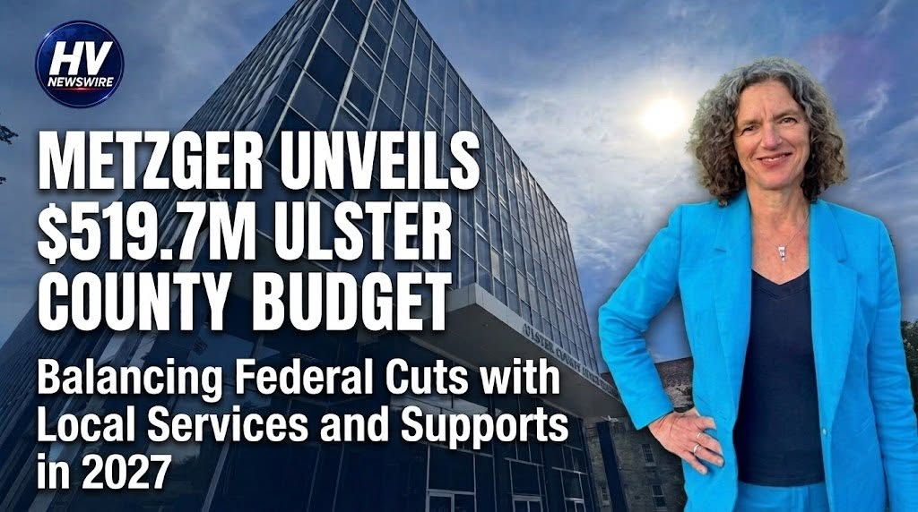 Ulster Co. Executive Metzger Unviels $520 Budget Ulster Co. Executive Metzger Unviels $520 Budget
