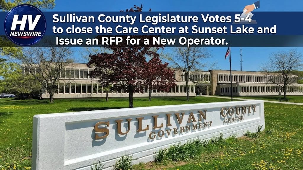 Sullivan Legislature Closes Care Center and Seeks RFP Sullivan Legislature Closes Care Center and Seeks RFP