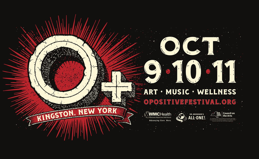O+ Festival Rocks Kingston Oct 10-11 O+ Festival Rocks Kingston Oct 10-11